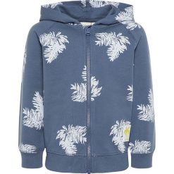 Bluzy niemowlęce: Bluza „Dectus” w kolorze niebieskim
