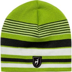 Czapka TONI SAILER MATTI Print|Zielony. Zielone czapki męskie marki Toni Sailer, w paski, z wełny, sportowe. Za 310,00 zł.