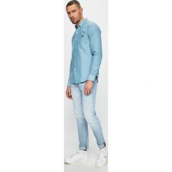 Brave Soul - Koszula. Szare koszule męskie marki Brave Soul, s, z bawełny, casualowe, button down, z długim rękawem. Za 89,90 zł.