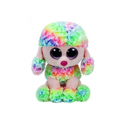 Maskotka TY INC Beanie Boos Rainbow - Kolorowy pudel 24cm 37145. Szare przytulanki i maskotki TY INC. Za 39,99 zł.