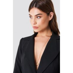 Naszyjniki damskie: Cornelia Webb Naszyjnik Charmed Mono Me – Gold