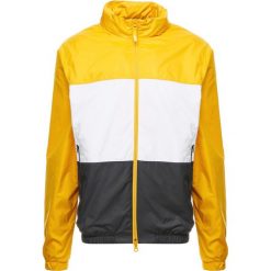 Nike SB DRY HOODED STRIPE Kurtka wiosenna yellow ochre/white/anthracite. Żółte kurtki męskie marki Nike SB, m, bez wzorów, z poliesteru. Za 399,00 zł.
