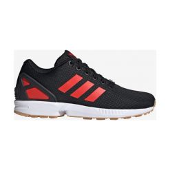 Adidas Originals ZX Flux Tenisówki Czarny Czerwony. Czerwone trampki męskie adidas Originals, bez wzorów, z materiału, bez zapięcia. Za 412,95 zł.