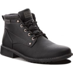 Kozaki LANETTI - MP07-16860-03BIG Black. Czarne glany męskie marki Lanetti, z materiału. W wyprzedaży za 99,99 zł.