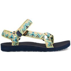 Teva Sandały Damskie W's Original Universal Blmlg 40. Szare sandały damskie Teva, w paski, sportowe, bez obcasa, z paskami. W wyprzedaży za 229,00 zł.