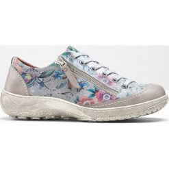 Sneakersy bonprix szary w kwiaty. Szare sneakersy damskie bonprix. Za 139,99 zł.