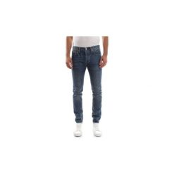 Jeansy slim fit Levis 34268 501 SKINNY. Niebieskie jeansy męskie Levi's®, m, bez wzorów. Za 365,34 zł.