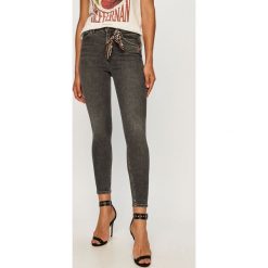 Scotch & Soda - Jeansy. Szare jeansy damskie Scotch & Soda, bez wzorów, z elastanu, z podwyższonym stanem. Za 559,90 zł.