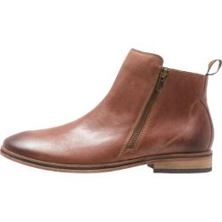 Buty zimowe męskie: Superdry TRENTON ZIP BOOT Botki saddle brown