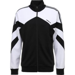 Adidas Originals PALMESTON Kurtka sportowa black/white. Czarne kurtki sportowe męskie adidas Originals, m, z bawełny. Za 379,00 zł.