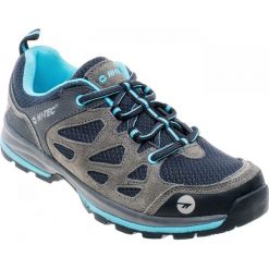 Buty trekkingowe damskie: Hi-tec Buty damskie Sajem dark grey/sky blue r. 38