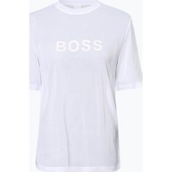 BOSS Casual - T-shirt damski – Tisummer, czarny. Czarne t-shirty damskie marki BOSS Casual, s, bez wzorów, casualowe, bez kołnierzyka. Za 299,95 zł.