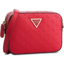 Torebka GUESS - HWSD66 91120 RED. Czerwone listonoszki damskie marki Guess, z aplikacjami, ze skóry ekologicznej. Za 399,00 zł.