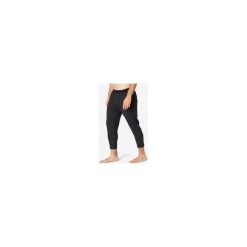 Spodnie dresowe 7/8 Gym & Pilates 560 męskie. Niebieskie spodnie męskie NYAMBA, m, bez wzorów, z elastanu. Za 109,99 zł.