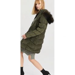 Ciemnozielona Kurtka Winter Talk. Zielone bez kategorii marki other, na zimę, xl. Za 229,99 zł.