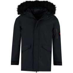Parka "Adaneak" w kolorze granatowym. Niebieskie parki męskie Canadian Peak, s, bez wzorów, bez kaptura. W wyprzedaży za 309,95 zł.