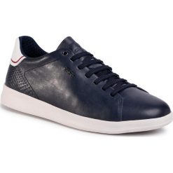 Sneakersy GEOX - U Kennet B U926FB 00085 C4064 Navy. Niebieskie sneakersy męskie Geox, na co dzień, bez wzorów, ze skóry, klasyczne, bez zapięcia. W wyprzedaży za 379,00 zł.
