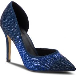 Szpilki MENBUR - 09749 Midnight Blue 0021. Niebieskie półbuty damskie marki Menbur, bez wzorów, ze skóry ekologicznej, eleganckie, bez obcasa, na obcasie, bez zapięcia. W wyprzedaży za 249,00 zł.