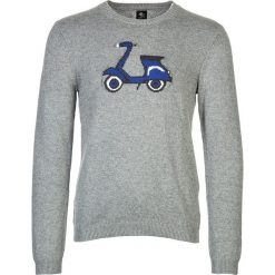 Swetry klasyczne męskie: Sweter w kolorze szarym