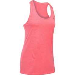 Under Armour Damski top Tech Tank - Twist BRL r. M (1275487-819 - 76679). Różowe topy sportowe damskie Under Armour, m. Za 103,52 zł.