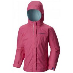 Columbia Kurtka Arcadia Jacket Wild Geranium Xxs. Różowe kurtki dziewczęce przeciwdeszczowe Columbia. W wyprzedaży za 159,00 zł.