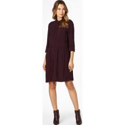 Robe Légère - Sukienka damska, lila. Sukienki damskie Robe Légère, l, bez wzorów, z wiskozy, z koszulowym kołnierzykiem, bez rękawów, koszulowe. Za 599,95 zł.
