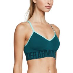 Biustonosze sportowe: Under Armour Biustonosz Seamless Solid zielony r. L (1275923-716)
