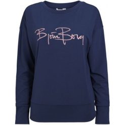 Björn Borg bluza damska Crew Signature´85 42 ciemny niebieski. Niebieskie bluzy damskie Björn Borg, bez wzorów, bez rękawów, bez kaptura. Za 309,00 zł.