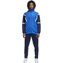 SPODNIE DRESOWE TRAINING (XL). Żółte spodnie męskie Adidas, s, z dzianiny. W wyprzedaży za 219,99 zł.