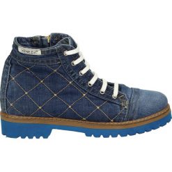 Botki damskie: Botki – 365-N92 JEANS