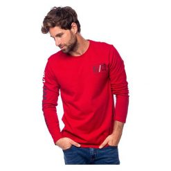 Heavy Tools Męski T-Shirt Caller w18-139 Red (Rozmiar L). Czerwone t-shirty męskie Heavy Tools, m, z bawełny. W wyprzedaży za 94,00 zł.