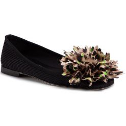 Baleriny HEGO'S MILANO - 1268 Nero. Czarne baleriny damskie Hego's Milano, bez wzorów, z materiału, bez obcasa. Za 479,00 zł.