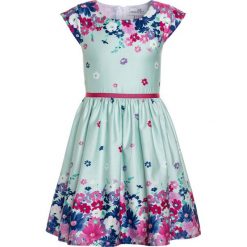 Sukienki dziewczęce: happy girls BORDERPRINT MIT BLUMEN Sukienka letnia ice blue