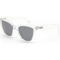 Vans Hip Cat Okulary przeciwsłoneczne Biały. Białe okulary przeciwsłoneczne damskie Vans. Za 68,95 zł.