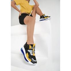 Czarne Sneakersy Wilkerson. Czarne sneakersy damskie Renee. Za 129,99 zł.