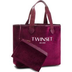 Torebki klasyczne damskie: Torebka TWINSET - Shopping AA8PF2 Bordeaux 00020