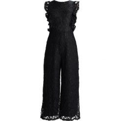 Kombinezony damskie: Fashion Union Petite SEA Kombinezon black