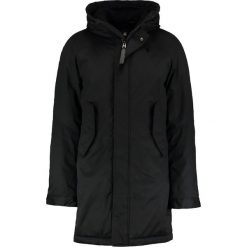 GStar Parka black. Czarne płaszcze męskie G-Star, m, bez wzorów, z bawełny, bez kaptura. W wyprzedaży za 637,45 zł.
