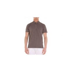 T-shirty z krótkim rękawem Heritage 0821S. Pomarańczowe t-shirty męskie Heritage, s, bez wzorów, bez kołnierzyka, krótkie. Za 273,37 zł.