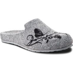 Kapcie SCHOLL - Laye F27214 1029 350 Grey. Szare klapki damskie Scholl, bez wzorów, z tworzywa sztucznego, bez obcasa. Za 149,00 zł.