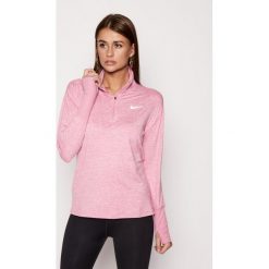 Bluza techniczna NIKE Half Zip AA4631. Różowe bluzy sportowe damskie Nike, l, bez wzorów, z elastanu, bez rękawów, bez kaptura. Za 229,00 zł.