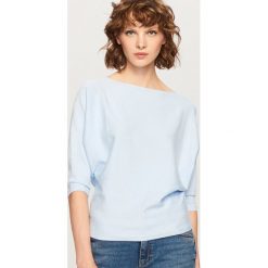 Sweter - Niebieski. Niebieskie swetry damskie Reserved, s, bez wzorów, bez rękawów, bez kaptura. Za 49,99 zł.