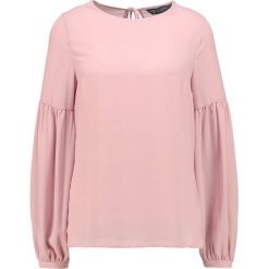 Bluzki asymetryczne: Dorothy Perkins Tall BALOON Bluzka peach