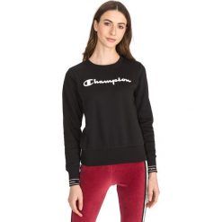 Champion Bluza Czarny. Czarne bluzy damskie Champion, xs, z nadrukiem, z bawełny. Za 218,95 zł.