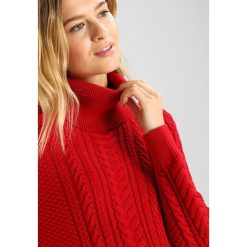 Swetry klasyczne damskie: GAP Maternity CABLE TNECK Sweter red