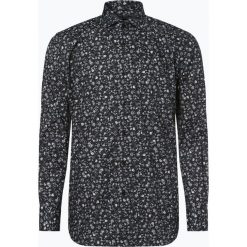 Van Graaf - Męska koszula z poszetką, niebieski. Niebieskie koszule męskie Van Graaf, m, bez wzorów, eleganckie, bez kołnierzyka, bez rękawów. Za 229,95 zł.