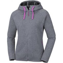 Columbia Bluza Damska Pacific Point Full Zip Hoodie Grey Ash M. Szare bluzy sportowe damskie marki Columbia, m, z tkaniny. W wyprzedaży za 259,00 zł.