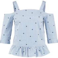 Bluzki damskie: Miss Selfridge Petite STAR STRIPE Bluzka blue