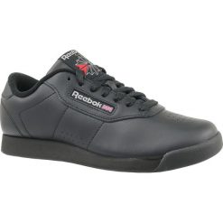 Reebok Princess CN2211 buty sneakers, buty sportowe damskie czarne 36. Czarne buty sportowe damskie Reebok, bez wzorów, ze skóry, klasyczne, reebok classic. W wyprzedaży za 199,99 zł.