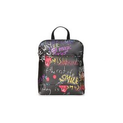 Plecaki Desigual BOLS GRAFFITI WALL NANAIMO. Czarne plecaki damskie Desigual. Za 349,00 zł.